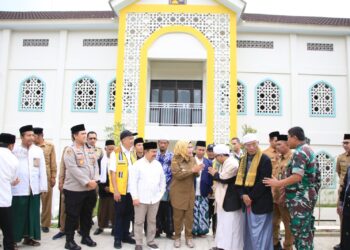 Rusun Santri Ponpes Jamiatul Ikhwan Tanjung Teja Senilai Rp 3 Miliar Berdiri Kokoh