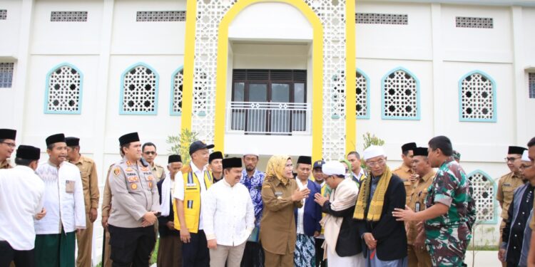 Rusun Santri Ponpes Jamiatul Ikhwan Tanjung Teja Senilai Rp 3 Miliar Berdiri Kokoh