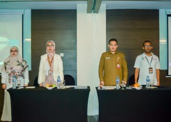 Diskominfosatik Kabupaten Serang Minta OPD Berikan Data Valid