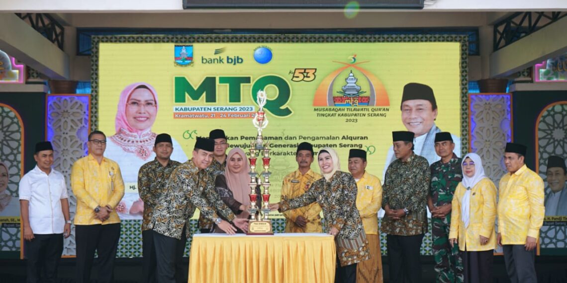 MTQ Tingkat Kabupaten Serang Berlangsung di Kramatwatu