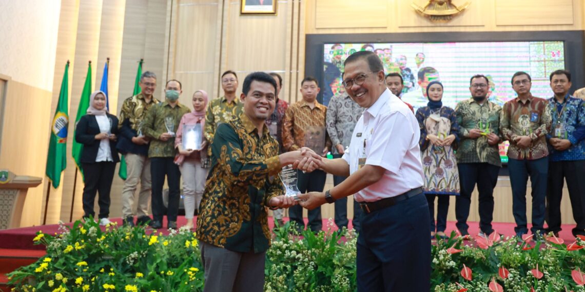 404 Perusahaan di Banten Terima Anugerah K3 Award 2023