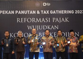 Wali Kota Tangerang dan Forkopimda Laporkan SPT Tahunan