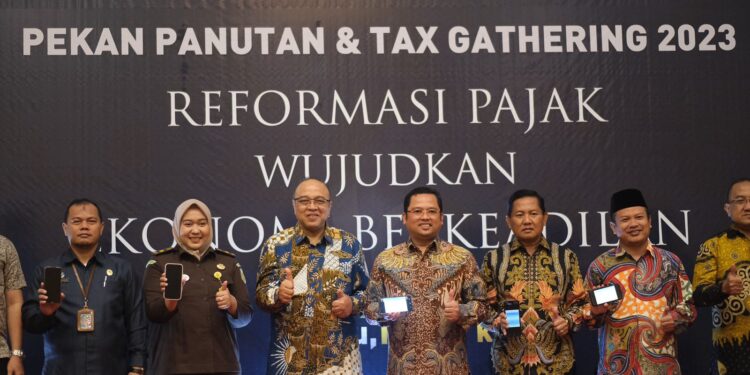 Wali Kota Tangerang dan Forkopimda Laporkan SPT Tahunan