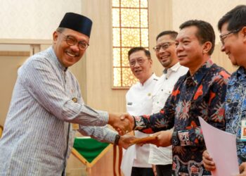 Pemprov Banten Alokasikan Bantuan Keuangan Untuk 8 Kabupaten/Kota Rp 123 miliar, 4 Daerah Ini Cuma Diberi Rp 5 Miliar