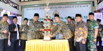 Kecamatan Kibin Juara Umum MTQ ke-53 Tingkat Kabupaten Serang