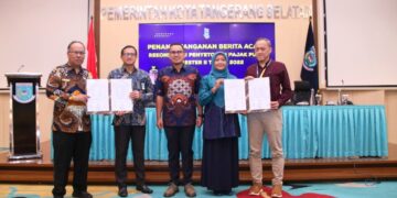 Pemkot Tangsel Setor Pajak Rp 180 Miliar ke Pusat