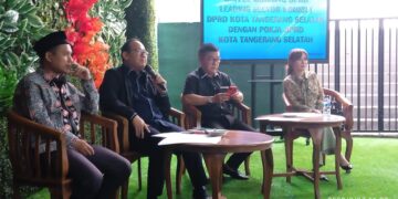 Bangun Sinergitas, DPRD Kota Tangsel Gelar Coffee Morning Bersama Pokja Wartawan DPRD