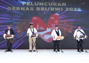Peluncuran Gernas BBI dan BBWI Tahun 2023 Provinsi Banten Berjalan Lancar