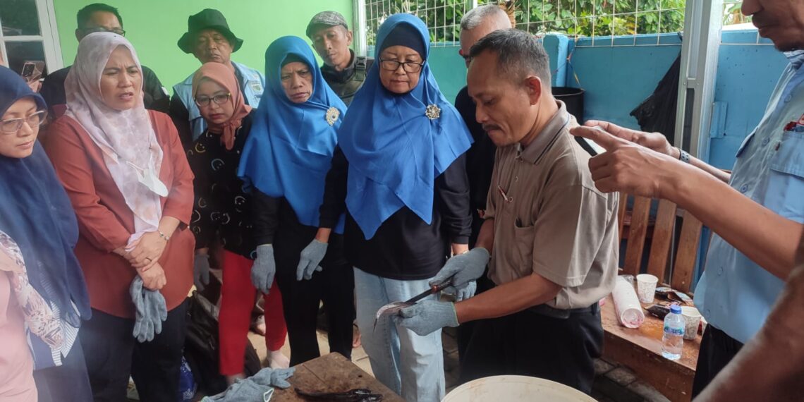 PT IKPP Tangerang Gelar Pelatihan Olahan Ikan Lele Jadi Makanan Lezat Bersama Emak-emak
