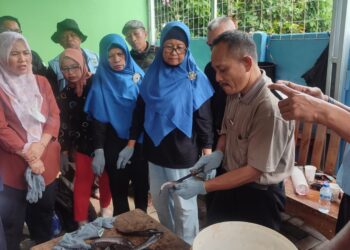 PT IKPP Tangerang Gelar Pelatihan Olahan Ikan Lele Jadi Makanan Lezat Bersama Emak-emak