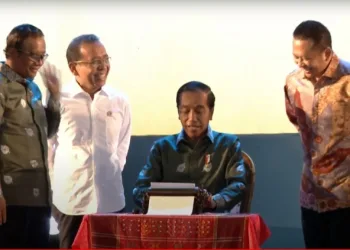 Presiden Jokowi Hadiri Puncak HPN 2023 di Deli Serdang