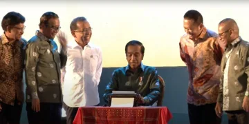 Presiden Jokowi Hadiri Puncak HPN 2023 di Deli Serdang