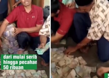 Pria Lansia ODGJ Meninggal di Depan SPBU, Tinggalkan Uang Lebih dari Seratus Juta