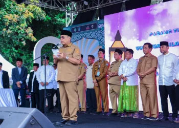 Wali Kota Tangsel Buka MTQ Tingkat Kecamatan Setu di Babakan