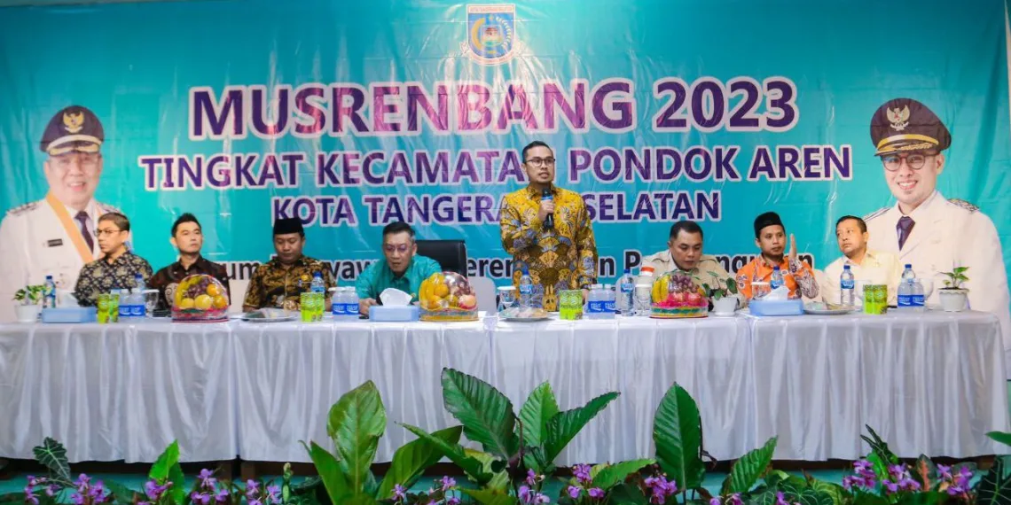 Asiik, Pondok Aren Segera Miliki Alun-alun