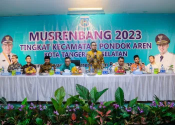 Asiik, Pondok Aren Segera Miliki Alun-alun