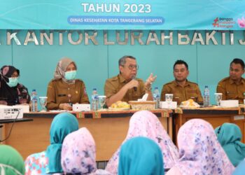 Pemkot Tangerang Selatan Naikkan Insentif Kader Posyandu