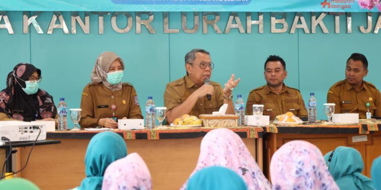 Pemkot Tangerang Selatan Naikkan Insentif Kader Posyandu