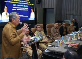 Benyamin Davnie Minta Inovasi dan Teknologi Dalam Program OPD Ditingkatkan