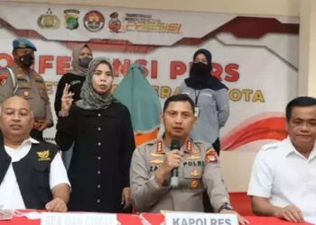 Polres Metro Tangerang Kota Gagalkan Penyeludupan Sabu dari India Seberat 317,59 Gram