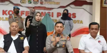 Polres Metro Tangerang Kota Gagalkan Penyeludupan Sabu dari India Seberat 317,59 Gram