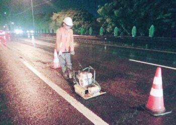 Banyak Keluhan, Astra Tol Tangerang Merak Tutup Lubang di Badan Tol