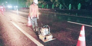 Banyak Keluhan, Astra Tol Tangerang Merak Tutup Lubang di Badan Tol