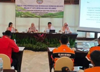 DPPPA Kabupaten Tangerang Sosialisasi Pencegahan Tindak Kekerasan di Sekolah