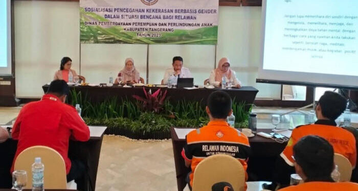 DPPPA Kabupaten Tangerang Sosialisasi Pencegahan Tindak Kekerasan di Sekolah