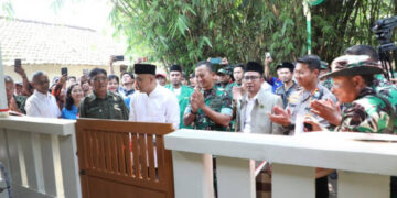 Bupati Tangerang Resmikan Rumah Layak Huni di Kecamatan Panongan