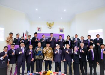 Benyamin Davnie Hadiri Musda DPD IKAL Banten di Kodiklat TNI Serpong