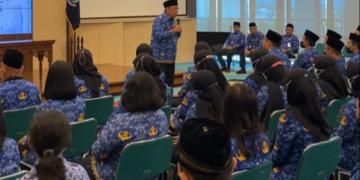 Ratusan CPNS di Tangsel Naik Kelas Jadi PNS