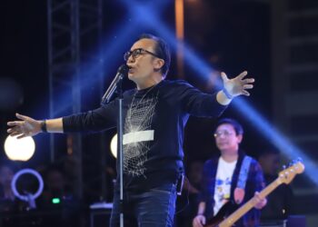 Musisi Ari Lasso dan Kotak Meriahkan Malam Puncak HUT ke-30 Kota Tangerang