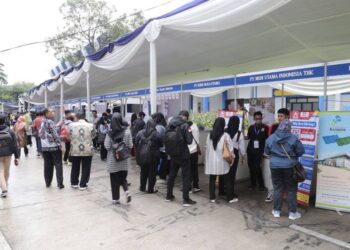 21.762 Berkas Lamaran Kerja Masuk Job Fair Edisi HUT ke-30 Kota Tangerang