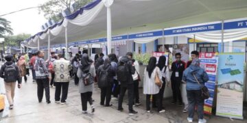 21.762 Berkas Lamaran Kerja Masuk Job Fair Edisi HUT ke-30 Kota Tangerang
