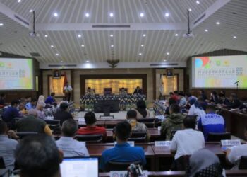 Buka Musorkotlub KONI Kota Tangerang, Syachrudin: Tingkatkan Pembinaan dan Prestasi