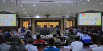 Buka Musorkotlub KONI Kota Tangerang, Syachrudin: Tingkatkan Pembinaan dan Prestasi