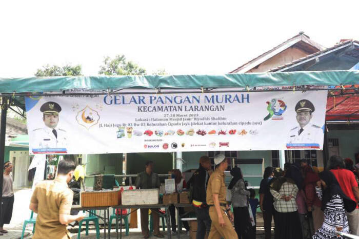Siap-Siap! DKP Kota Tangerang Gelar Pangan Murah Sepanjang Ramadan, Ini Tanggal dan Lokasinya
