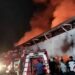 Gudang Goto Living di Karawaci Tangerang Terbakar