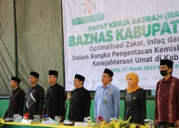 Sekda Entus Sebut Pengumpulan Zakat Infak Shodaqoh di Kabupaten Serang Masih Jauh Dari Harapan