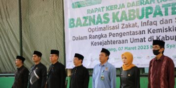 Sekda Entus Sebut Pengumpulan Zakat Infak Shodaqoh di Kabupaten Serang Masih Jauh Dari Harapan