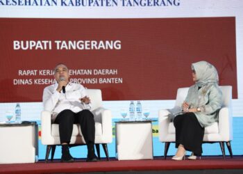 Zaki Iskandar Klaim UHC Kabupaten Tangerang Lampaui Target