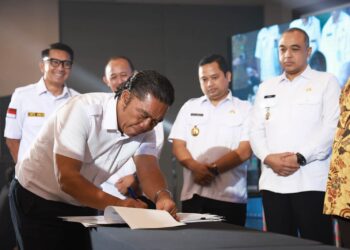 Pemprov Banten Lakukan MoU Dengan Tujuh Rumah Sakit