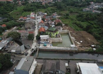 Kamis, Wali Kota Tangsel Akan Resmikan Kolam Retensi Kampung Bulak Pondok Aren