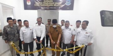 KPU Kota Tangsel Sudah Punya Gudang Logistik Pemilu