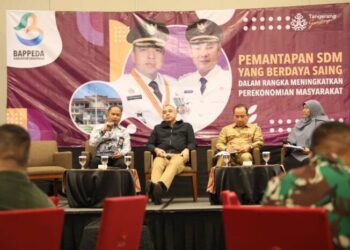 Bupati Tangerang Wanti-wanti Soal Pengentasan Kemiskinan, Stunting dan Gizi Buruk di Masa Transisi Kepemimpinan
