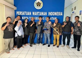 BRI Regional Office Jakarta 3 Bangun Sinergi Dengan PWI Tangsel