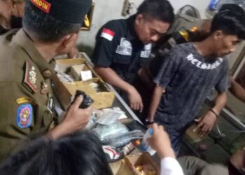 Tim Gabungan Sita Ribuan Butir Obat Keras Golongan G di Toko Kosmetik dan Kelontong Wilayah Serpong