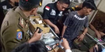 Tim Gabungan Sita Ribuan Butir Obat Keras Golongan G di Toko Kosmetik dan Kelontong Wilayah Serpong