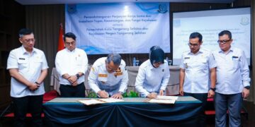 Pemkot Tangsel Gaet Kejari Tangsel Tangani Masalah Hukum